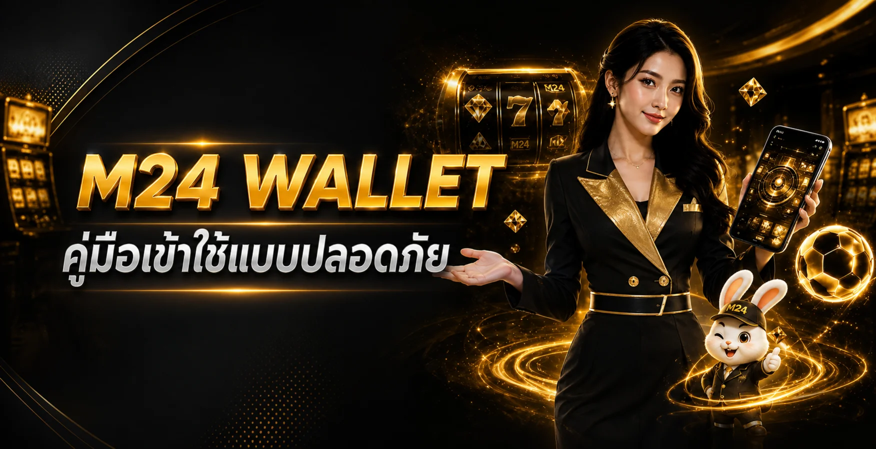M24 Wallet | คู่มือเข้าสู่ระบบและใช้งานอย่างปลอดภัย